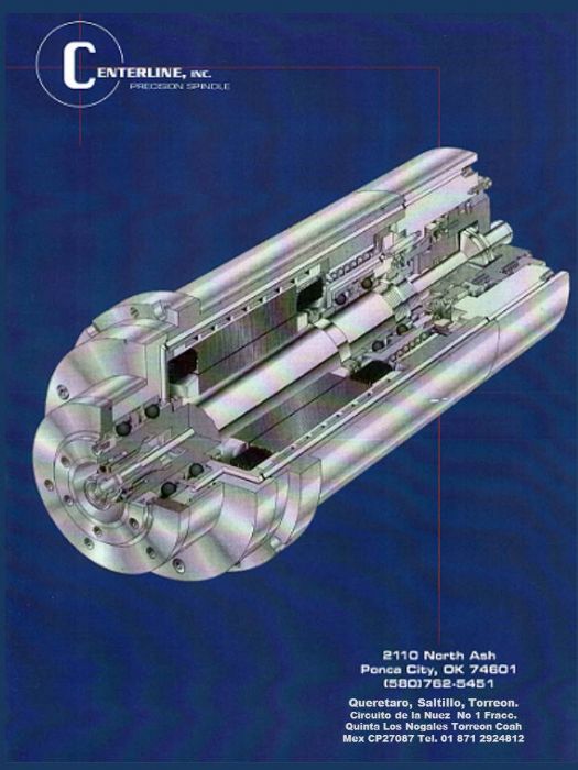 Husillo - Spindle - CNC